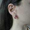 Silver Earrings with Cubic Zirkonia (60002213)