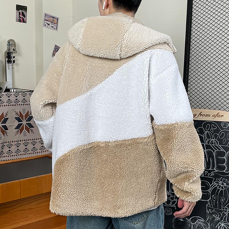 PUMA Color Block Breathable Casual Jacket Retro Sports Stand Collar Unisex jackets Khaki 678721-87