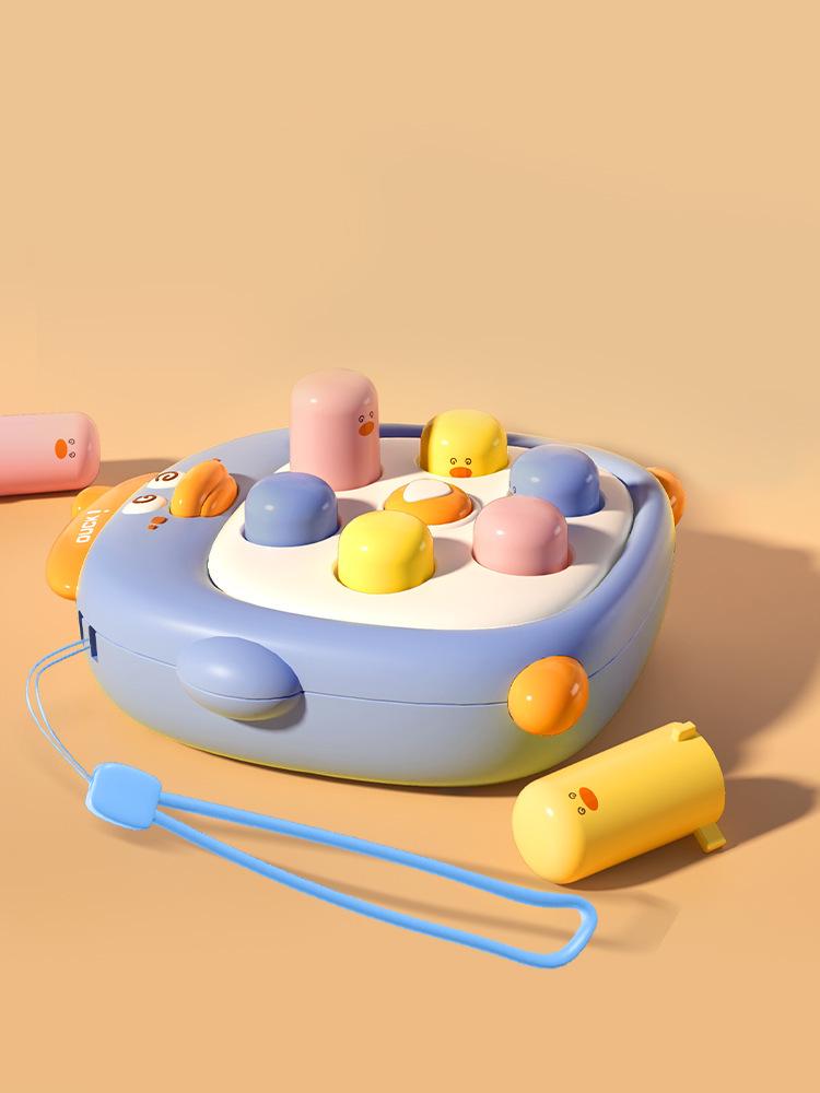 Karotten-Hau-den-Maulwurf Babyspielzeug: Niedliches Mini-Interaktiv-Eltern-Kind-Spiel für die Früherziehung