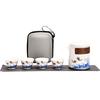 Shangqi High-Grade Ceramic Portable Travel Tea Set
