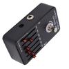6 Band Equalizer Electric Guitar Metal Effect Pedal with True Bypass LED Flash DC 9V 15mA