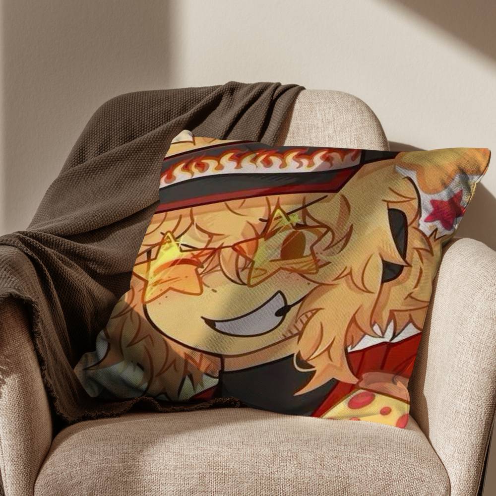 game F-Forsaken-es Elliot Pillow Case Pillow Case Living Room Sofa Cushion Cover Suitable For Home Bedroom Room Decoration