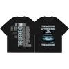 The Weeknd After Hours Til Dawn Tour 2026 Koszulki Merch Hip Hop Koszulki z Krótkim Rękawem Męskie Damskie