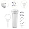 Water Filter Housing Premium Spare Parts Portable for Reverse Osmosis System 10 Inch Accessories Portable