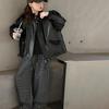 Girls' Stylish Korean Leather Jacket - 2025 Autumn/Winter Padded Coat for Big Kids