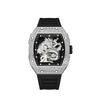Dial Men's Watch Richard Series National Tide Wind Great Wall Dragon Luminous Calendar Student Watch Quartz Men's