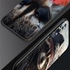 Mapache Phone Case for Samsung Galaxy A56 A36 A26 A16 A34 A24 A42 A22 A20 A12 A40 A30 A10 5G Soft TPU Cover Shell Fundas Capas
