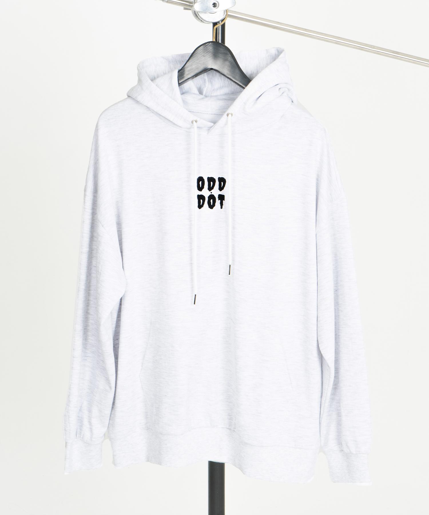 Толстовка с большим логотипом Odd Dot _Слоновая кость Ivory/2