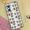 Cute Turtles Painted Phone Case For OPPO Reno 12 12F 13 13F 11 8T 7 8 10 Pro OPPO Find X8 X6 Pro X3 X5 Lite Cover