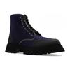Gucci Lace Up Boot 'Maxi Gg - Navy' 699970 UKOF0 4549