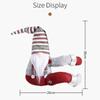 Home Decoration Products, Striped Hats, Forest Elderly People, Side Embrace Curtains, Buckle Doors, Hang Door Curtains, Hang Curtains