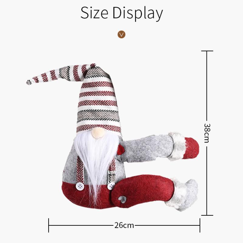 Home Decoration Products, Striped Hats, Forest Elderly People, Side Embrace Curtains, Buckle Doors, Hang Door Curtains, Hang Curtains