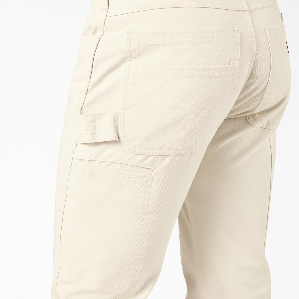 Dickies Utility Painter Pants A861G Natural W44L32 | Men's Carpenter Workwear