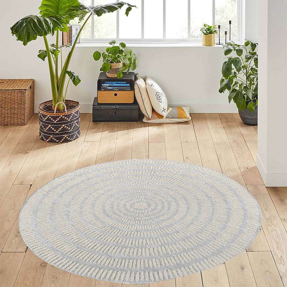 

Mosimoso Home RC1328 Ковер с принтом на подошве в горошек 100x100 cm