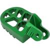 Dirt Bike Fußrasten mit Federn, CNC T6 Aluminium Dirtbike Fußrasten Pedalrasten für KLX300R 97-07 20-24/KLX300 20-23/KLX250 06-20/KLR650 87-07/KLX250S
