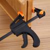 4pcs Durable Bar Clamps 4 Inch Woodworking Clamps Heavy F Clamps  Furniture Making