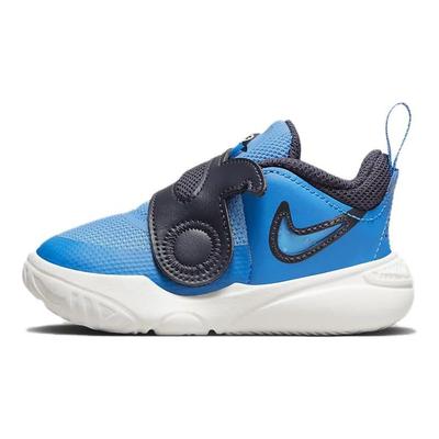Team Hustle D 11 Lil TD Durable Low Top Toddler Shoes Baby Sneakers Blue White DV8993-400