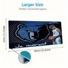Ja Morant Poster Color Mouse Pad Large Gaming Table Cushion Non-slip Laptop Tablet Big Mousepad XXL Mat Mini PC Playmat With Lock edge