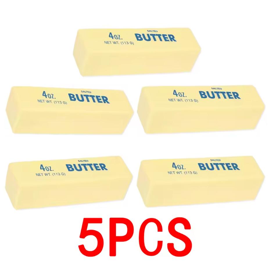 Boterstick Squishy Speelgoed Langzaam Rijzend Knijpspeelgoed Boterreep Baksteen Squishy Fidget Speelgoed Anti Stress Release Hand Ontspanning groothandel Cadeau