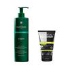 L'Oréal Men's Oil Control Cleanser & René Furterer Soothing Shampoo Set