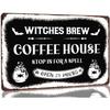 Halloween Poster On the Wall, Metal Plaque 20x30cm