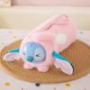 New Vinyl Stitch ugly cute Doll Pencil Case Stitch Funny Cartoon Large-Capacity Student Backpack Kindergarten Bag Child Gift