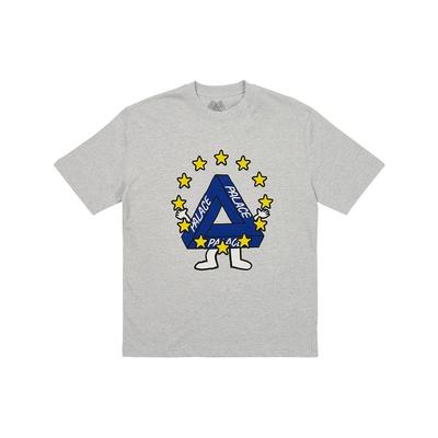 Missing EU T-Shirt Grey Marl Unisex Tops P24TS182