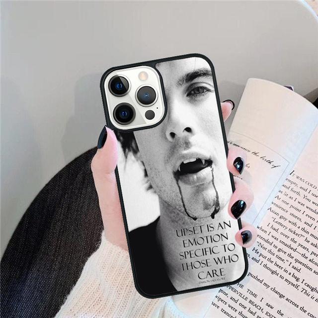 

Чехол для телефона Damon Salvatore из Дневников вампира Для iPhone 17 Air 15 16 Pro Max 14 13 12 11 Pro Max Plus iPhone 11pro max