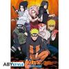 Poster Naruto Shippuden - Group - Rolled Filmed (91.5 X 61) - ABYstyle