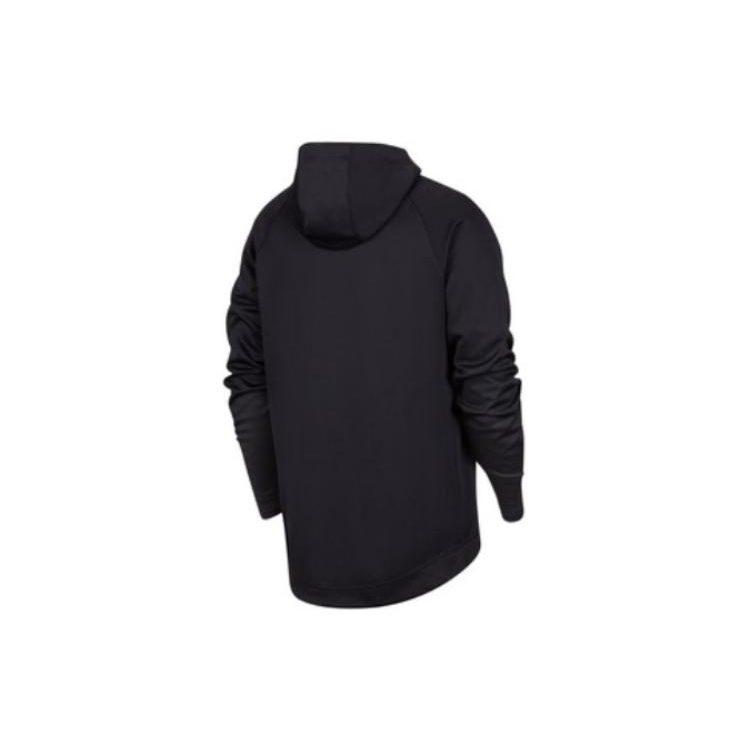 Nike Sweatshirts Men's Black Hooded Moderate Regular CV4680-010