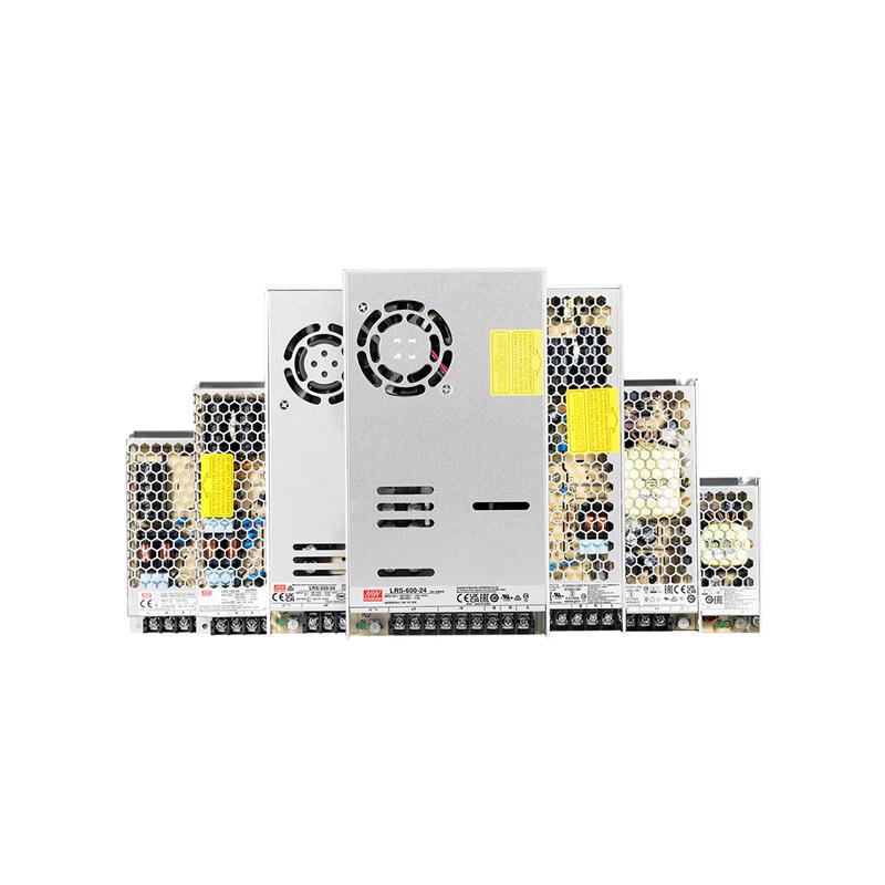 LRS Power Supply Transformer 220V to 24V/12V/5V DC, 50-600W.