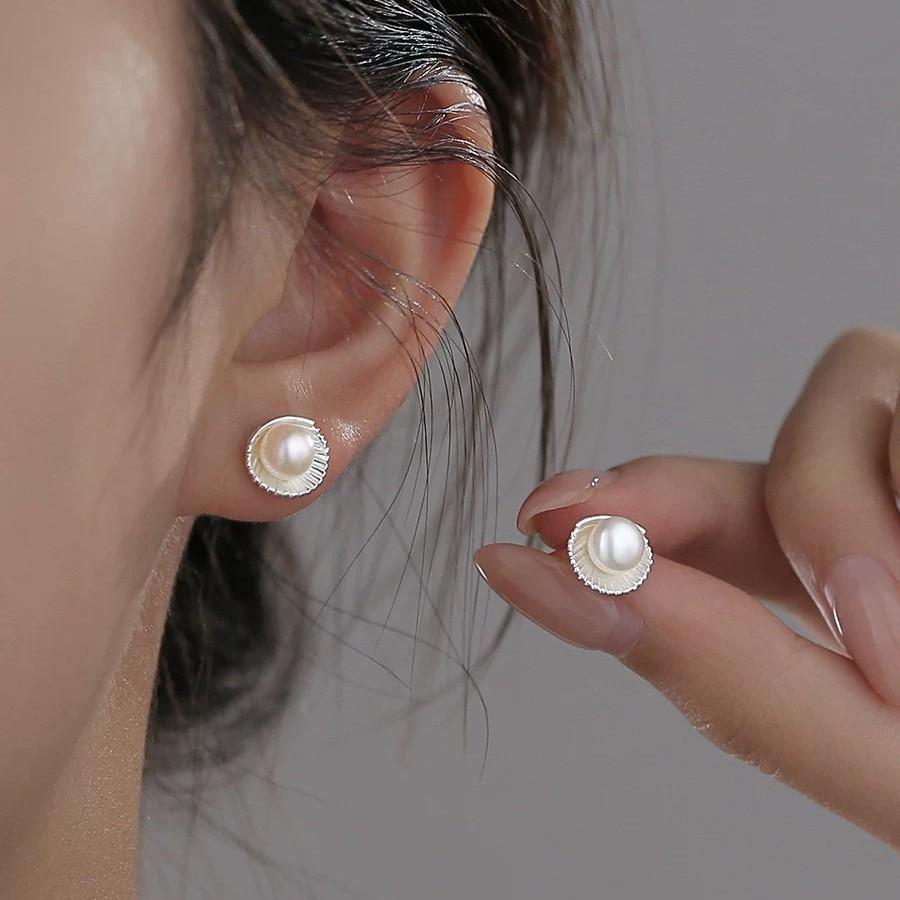 High-end Temperament Silver Earrings for Women