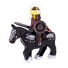 Medieval Figures Middle Ages Rome Warrior Golden Knight Horse Hawk Castle King Dragon Knights Building Blocks BricksToys gifts