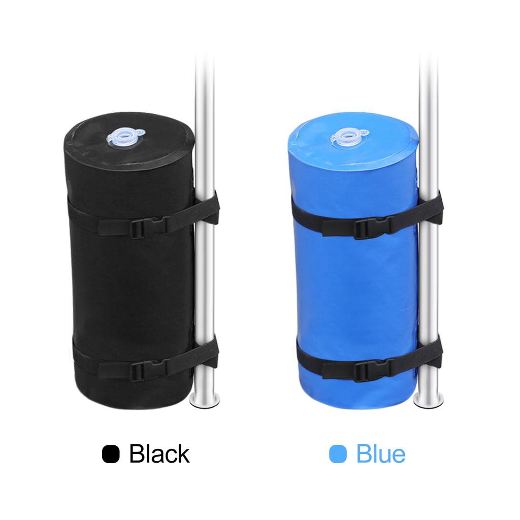 Camping Canopy Water Weights Bag Canopy Leg Weights Water Filling Bag for Patio Pop Up Canopy