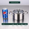 304 Stainless Steel Single Induction Hot Pot