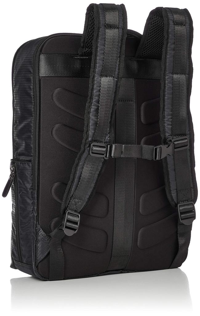 Gatsby Leichter Business-Rucksack für Schwarz GB-AZ011 Pendeln,