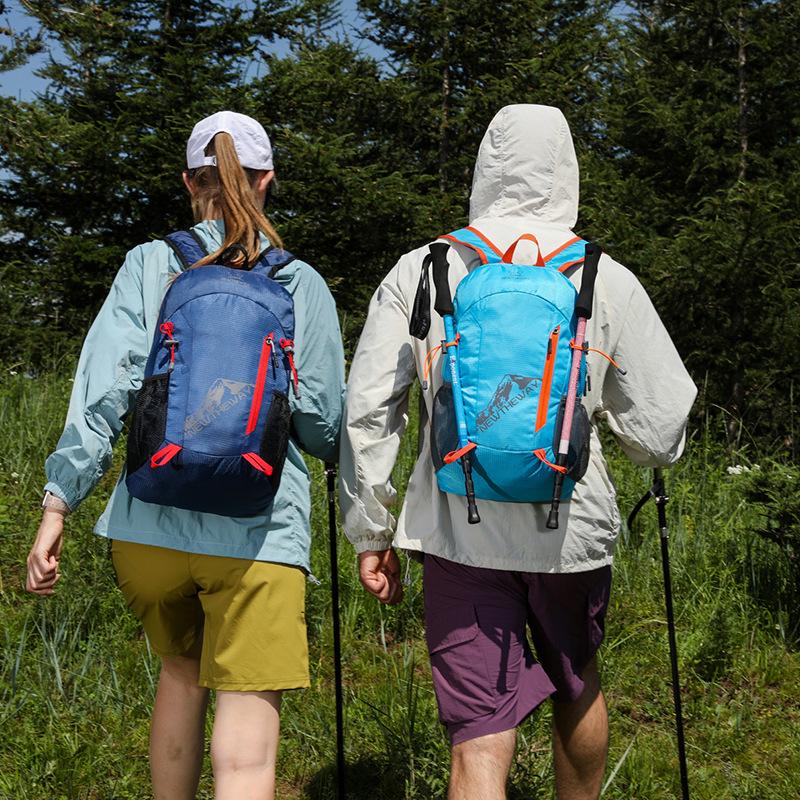 Lightweight Water-Repellent Foldable Unisex Travel Backpack for Outdoor Sports & Mountaineering