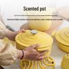 Gui.HeQi Terraced Enamel Cast Iron Stew Pot
