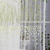 Wintersweet Curtain Tulle Window  Voile Drape Valance 1Panel Fabric