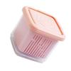 Sealing Box Onion Ginger Garlic Container Stackable Refrigerator Storage Box  Kitchen Storage