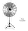 Godox 60" Black/White & Black/Silver Softbox Reflector Umbrella 150cm for Studio Portrait Photography Lighting
