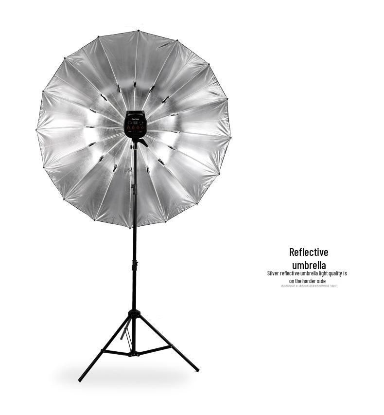 Godox 60" Black/White & Black/Silver Softbox Reflector Umbrella 150cm for Studio Portrait Photography Lighting