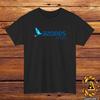 Nuova T-shirt con logo Azores Airlines Nero/Grigio/Bianco/Blu Navy/Rosso/Azzurro