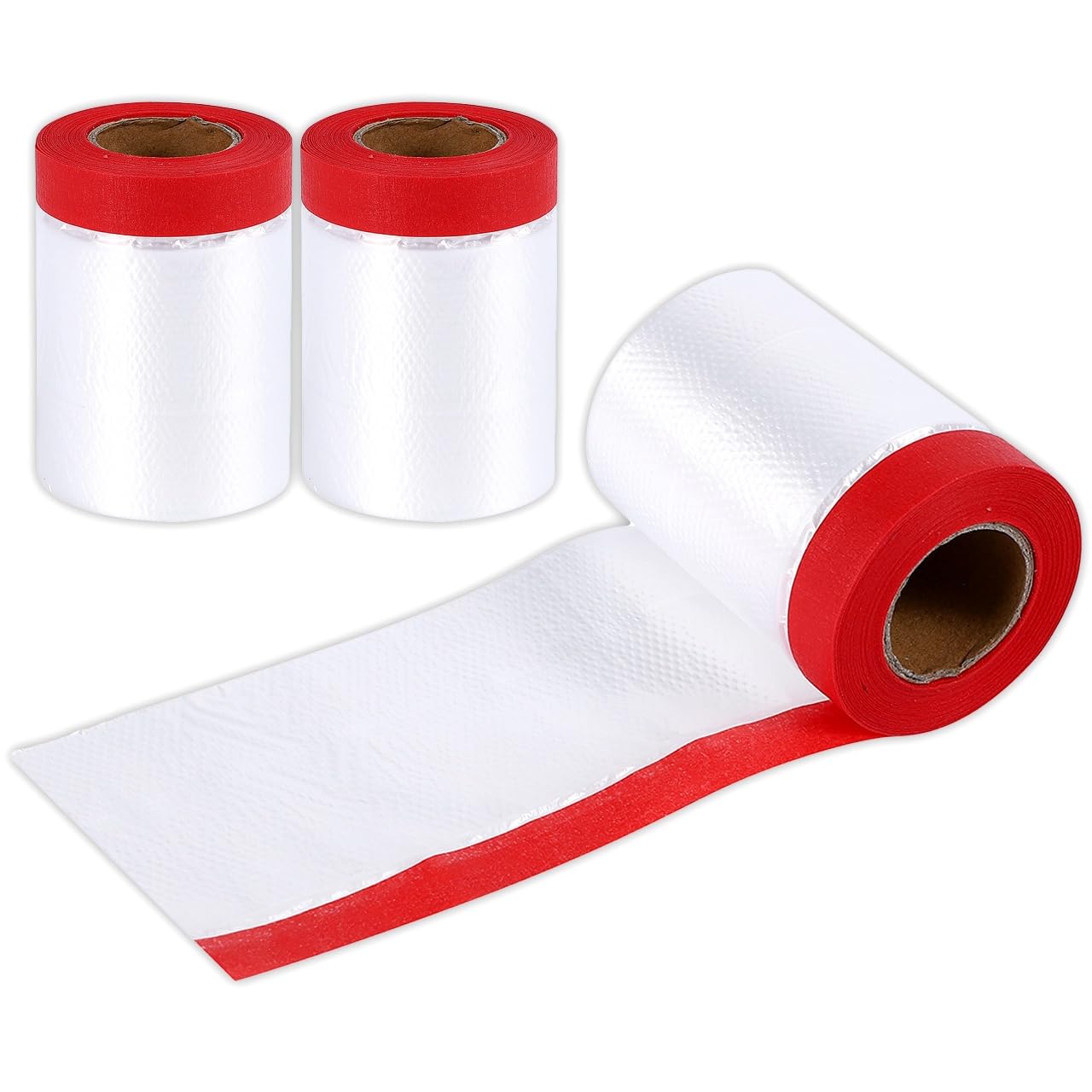 

Rimikuru Thick Masking Sheet with Masking Set of Thick for Transparent Masking Vinyl Wide x 24m Tape, 3, Roll, Cars, Painting, Walls, Tape, (550mm