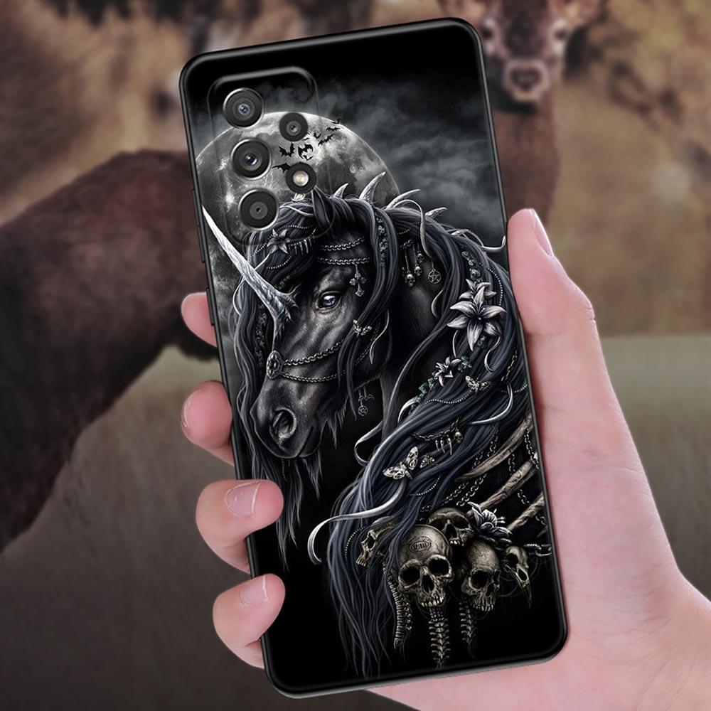 Horses Galloping Horse Animal Phone Cover Galaxy A56 5G Case For Samsung A57 A37 A17 A07 A55 A54 A52 A52S A51 A41 A32 A33 Cases