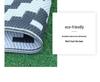Popular Outdoor Awning Camping RV Mat - Woven PP Plastic for Garden, Lawn, Pool, Deck, and Porch