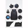 Men's Backpack Oxford Waterproof Backpack Business Computer Bag Leisure Travel Backpack High School Student