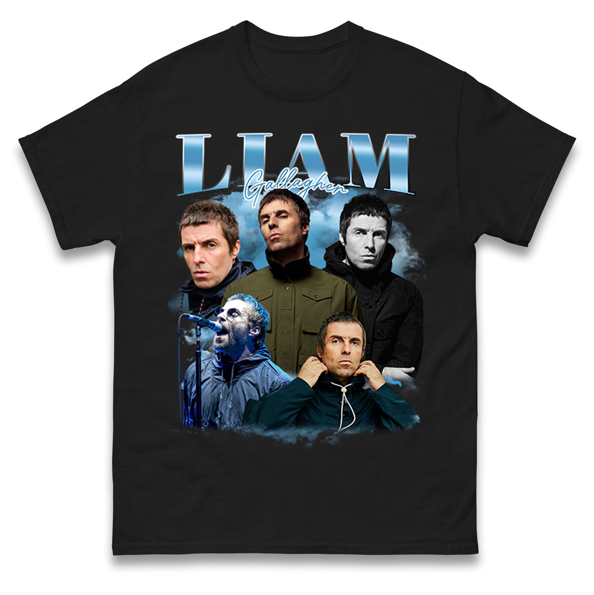 Liam Gallagher Bootleg Mens T Shirt Womens Tops Tees S