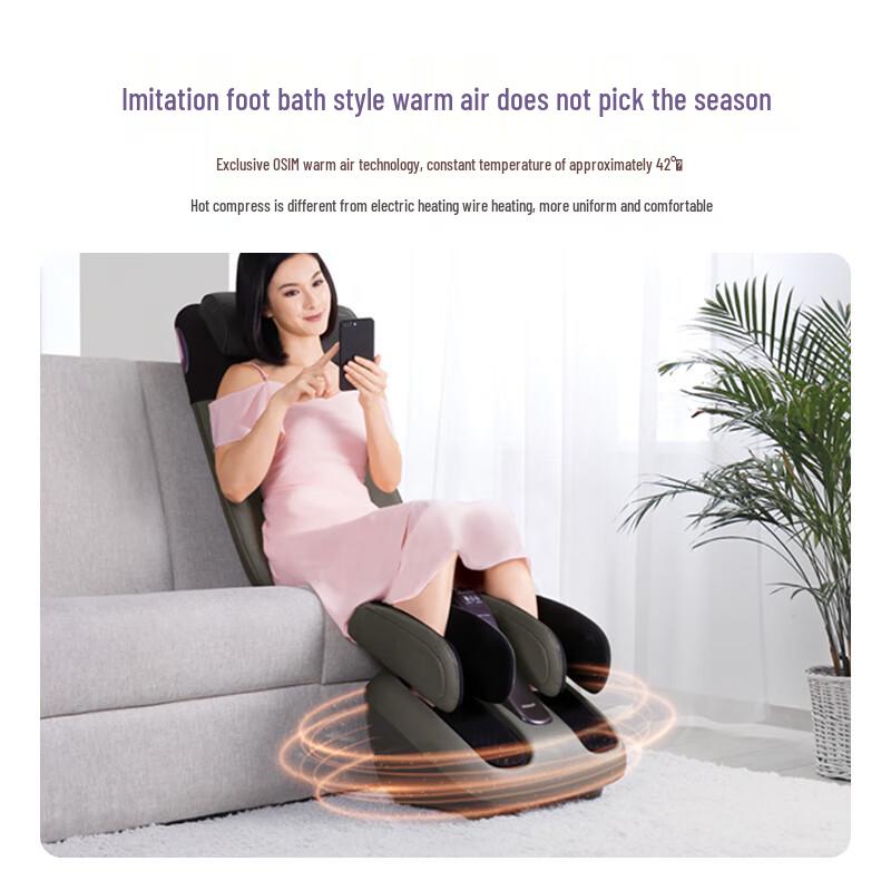 OSIM uSqueez 2 Smart Leg and Foot Massager