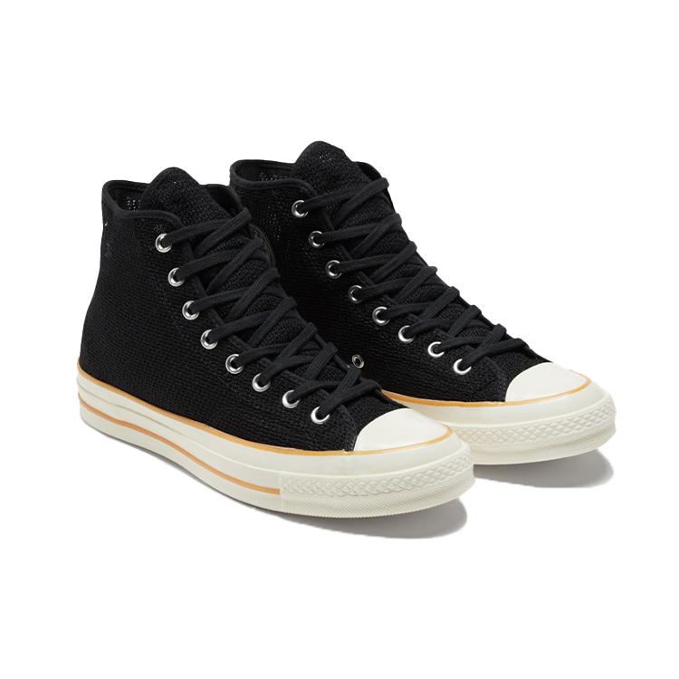 Converse Chuck Taylor All Star 1970s Black/Orange 170963C